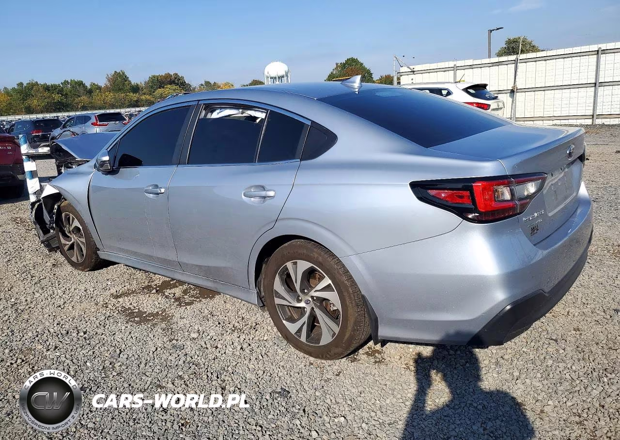 2023 Subaru Legacy Premium VIN:4S3BWAF66P3005057 - 2