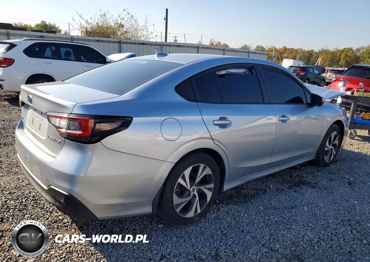 2023 Subaru Legacy Premium VIN:4S3BWAF66P3005057 - 3