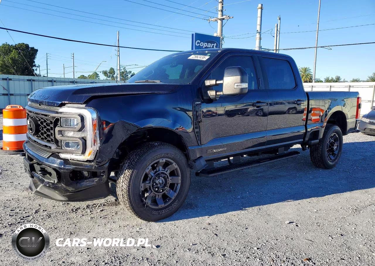 2024 Ford F250 Super Duty VIN:1FT8W2BT0REE13296 - 1