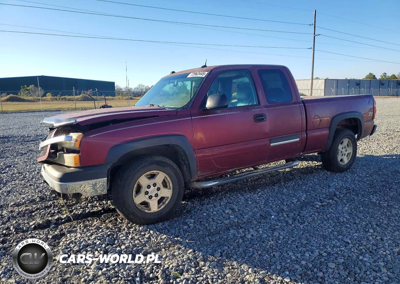 2005 Chevrolet Silverado K1500 – zdjęcie 1 z 13
