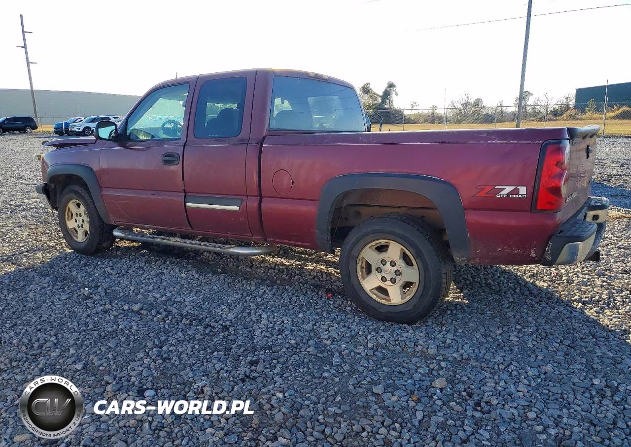 2005 Chevrolet Silverado K1500 VIN:1GCEK19B25E148655 - 2