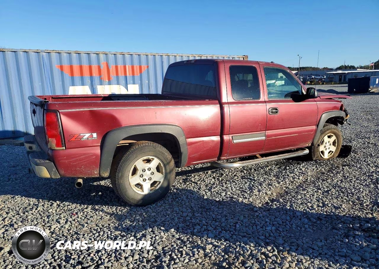 2005 Chevrolet Silverado K1500 VIN:1GCEK19B25E148655 - 3