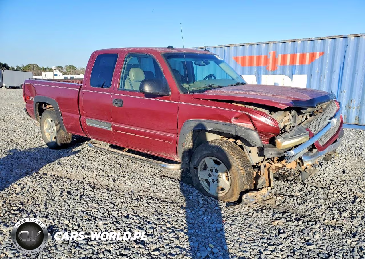 2005 Chevrolet Silverado K1500 VIN:1GCEK19B25E148655 - 4