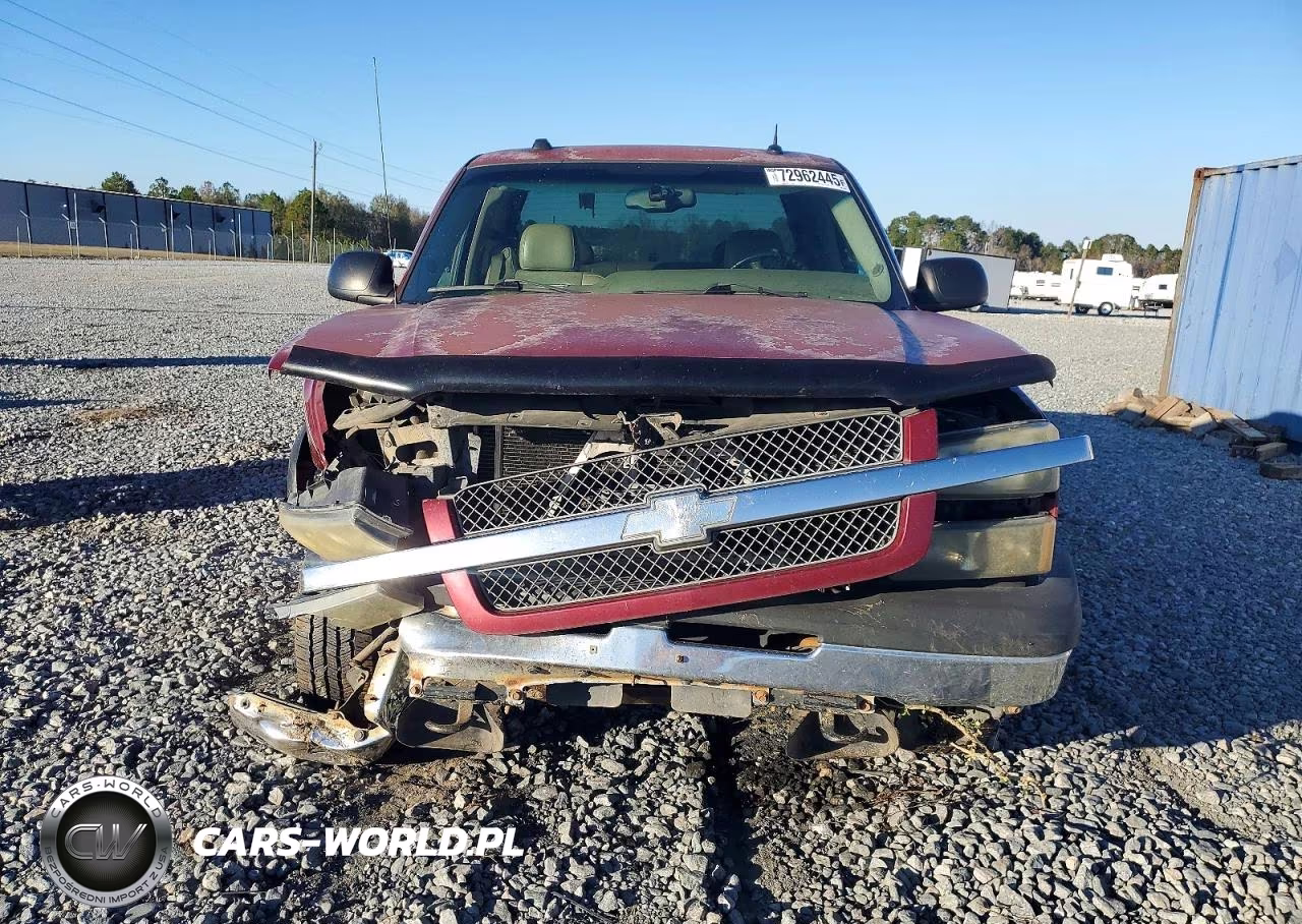 2005 Chevrolet Silverado K1500 VIN:1GCEK19B25E148655 - 5
