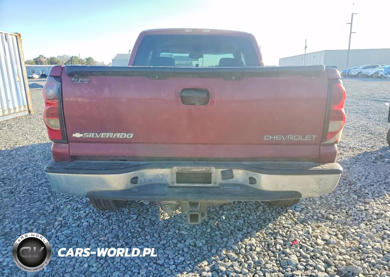 2005 Chevrolet Silverado K1500 VIN:1GCEK19B25E148655 - 6