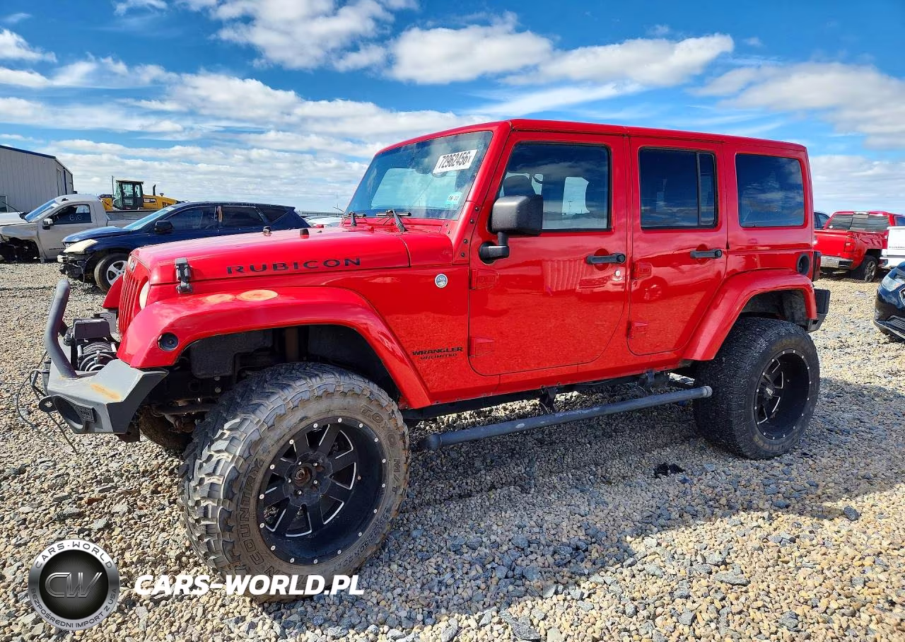 2014 Jeep Wrangler Unlimited Rubicon – zdjęcie 1 z 13