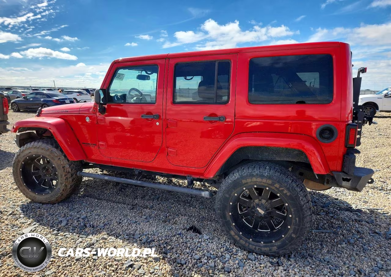2014 Jeep Wrangler Unlimited Rubicon VIN:1C4BJWFG7EL325828 - 2