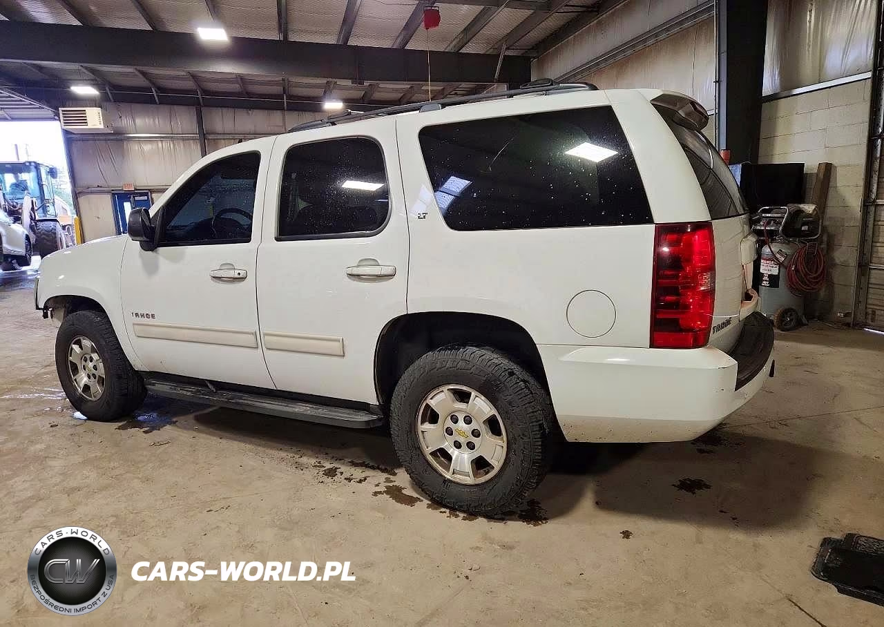 2010 Chevrolet Tahoe K1500 Lt VIN:1GNUKBE06AR232204 - 2