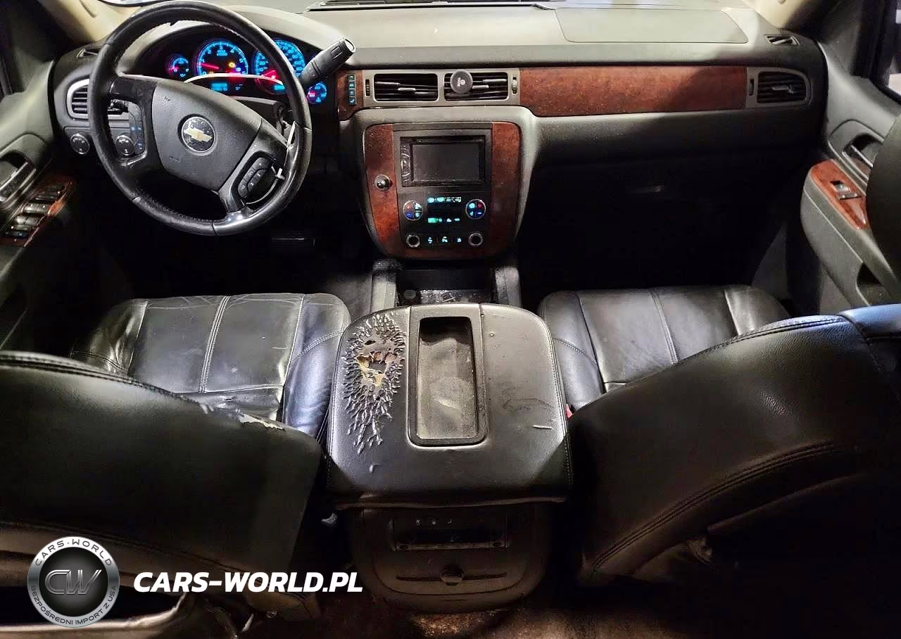 2010 Chevrolet Tahoe K1500 Lt VIN:1GNUKBE06AR232204 - 8