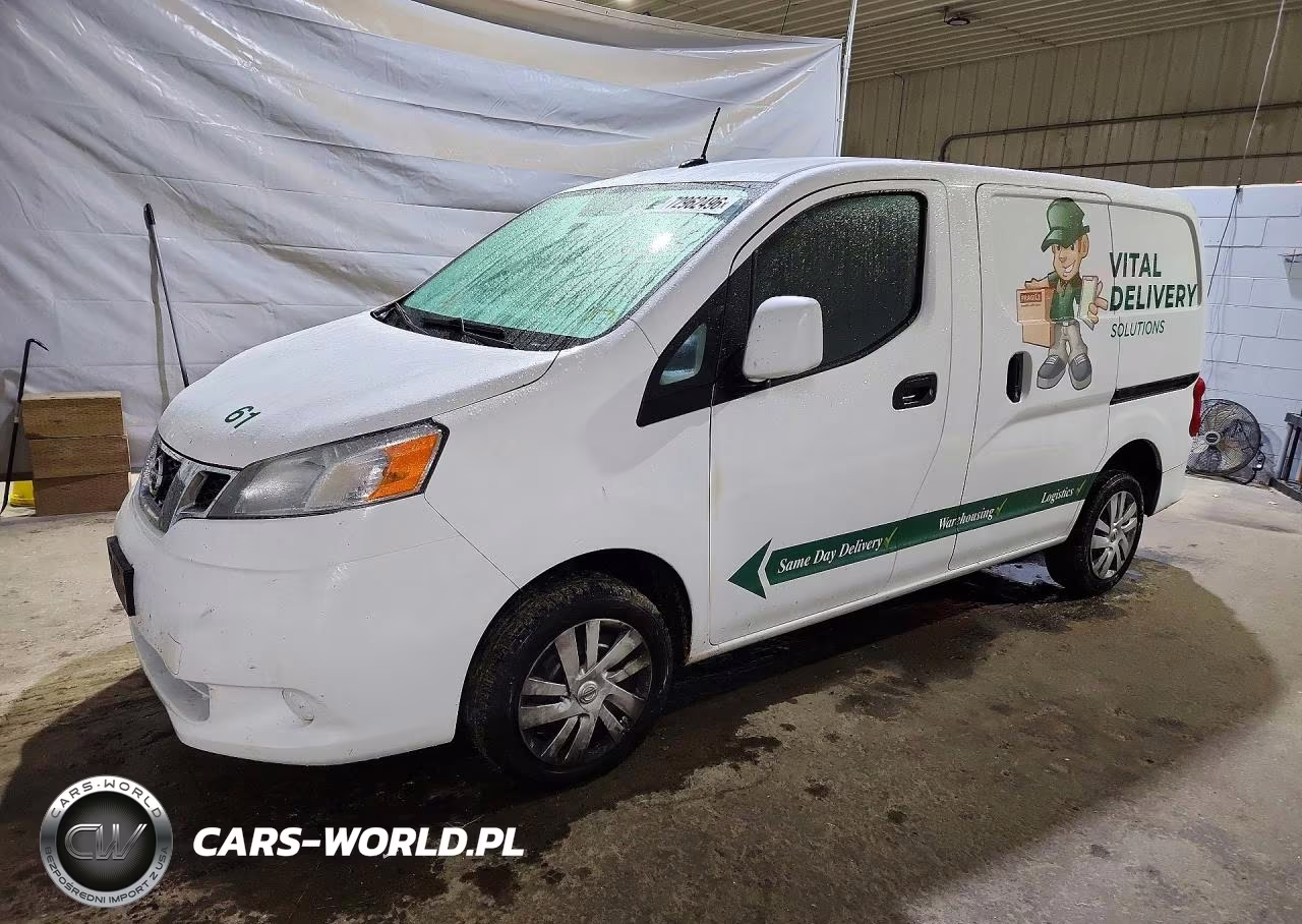 2020 Nissan Nv200 Sv – zdjęcie 1 z 13