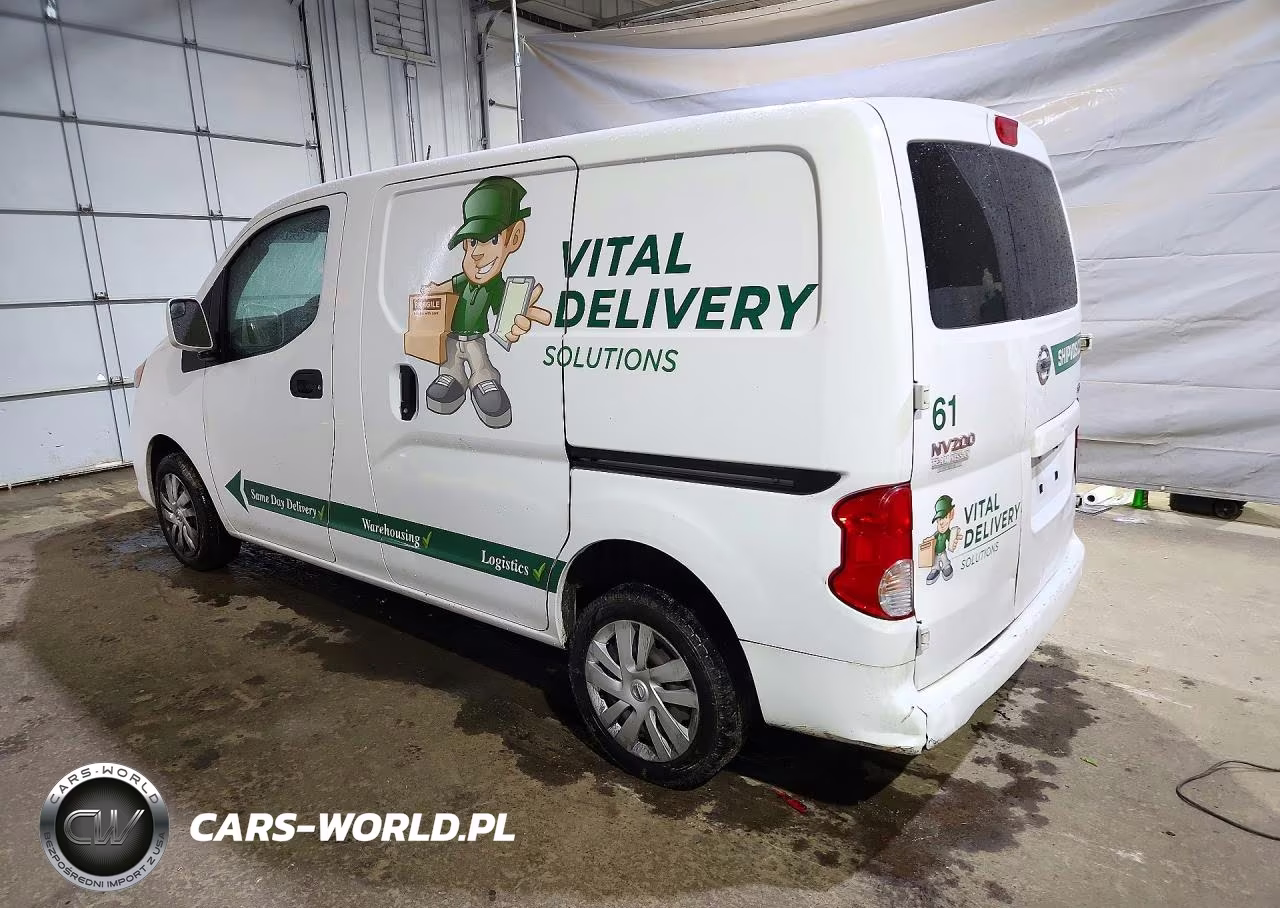 2020 Nissan Nv200 Sv VIN:3N6CM0KN2LK704866 - 2