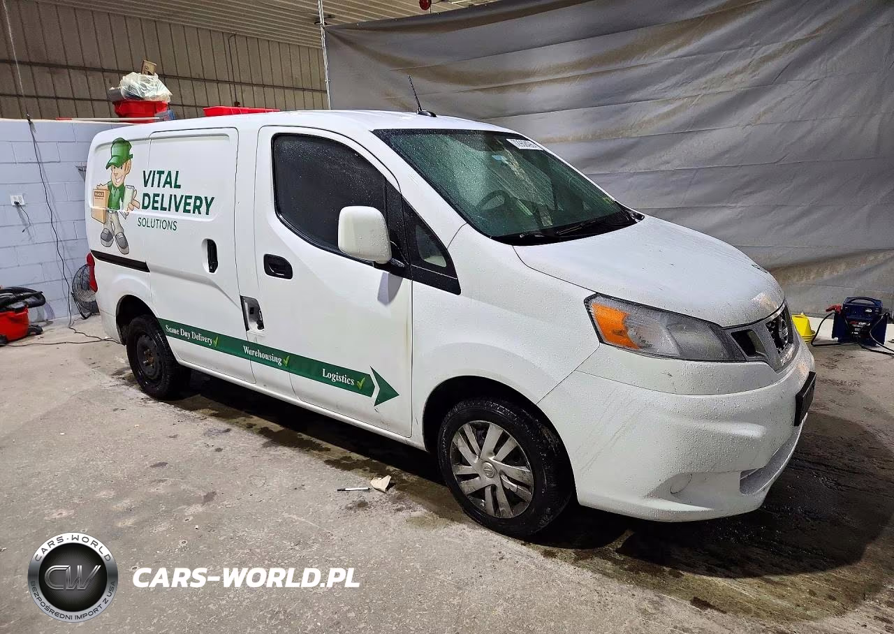 2020 Nissan Nv200 Sv VIN:3N6CM0KN2LK704866 - 4