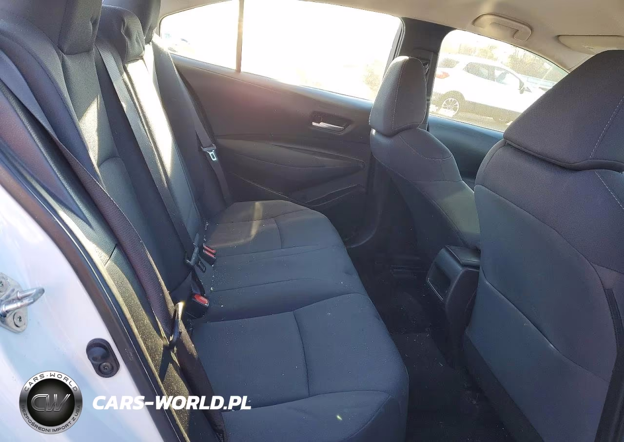2021 Toyota Corolla Le VIN:5YFEPMAEXMP204240 - 10