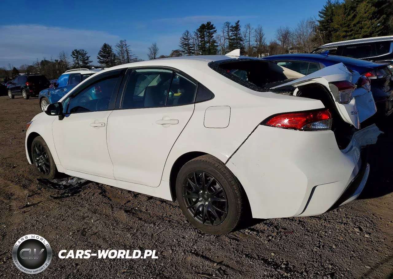 2021 Toyota Corolla Le VIN:5YFEPMAEXMP204240 - 2