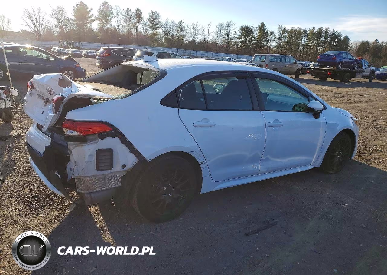 2021 Toyota Corolla Le VIN:5YFEPMAEXMP204240 - 3