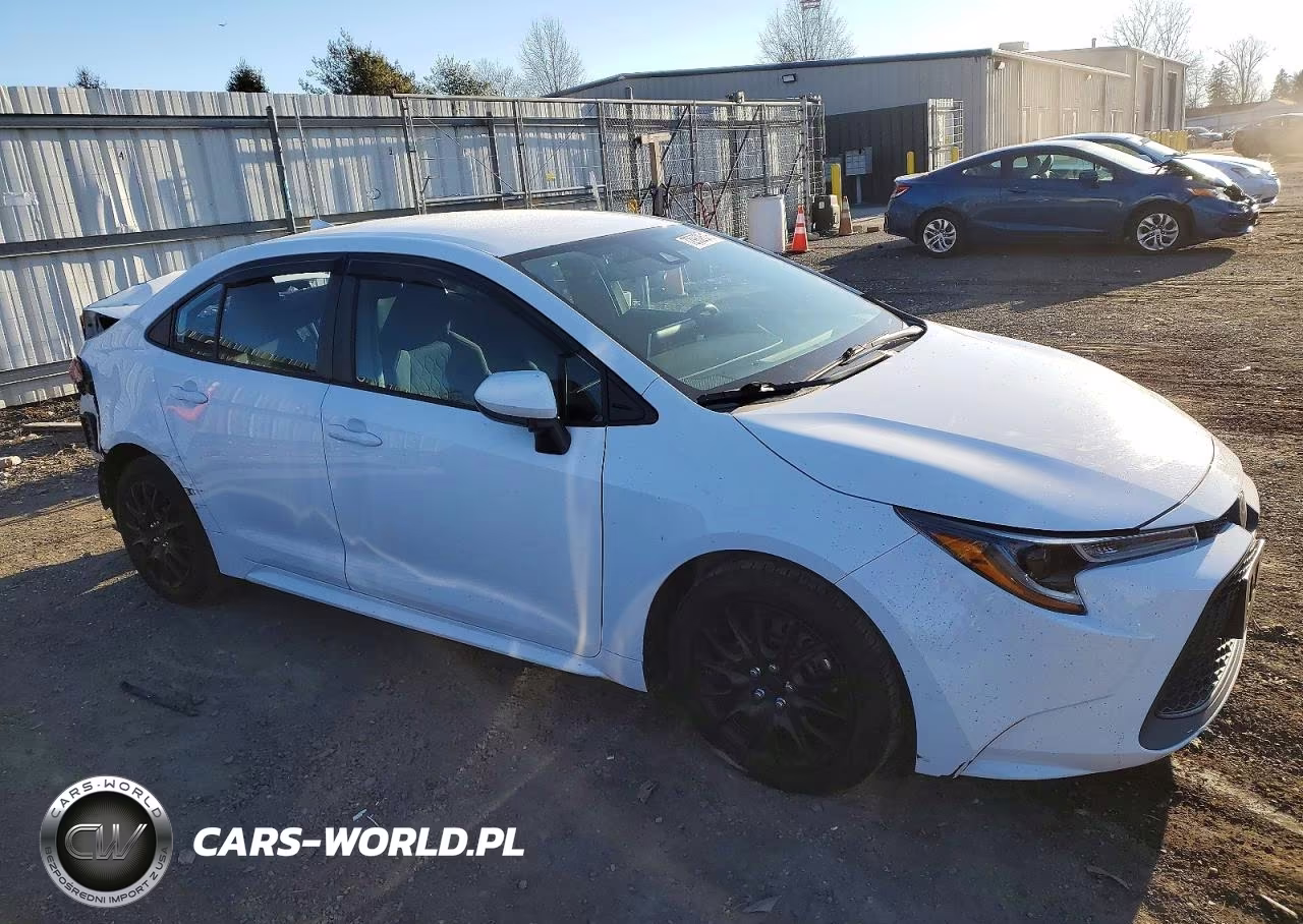 2021 Toyota Corolla Le VIN:5YFEPMAEXMP204240 - 4