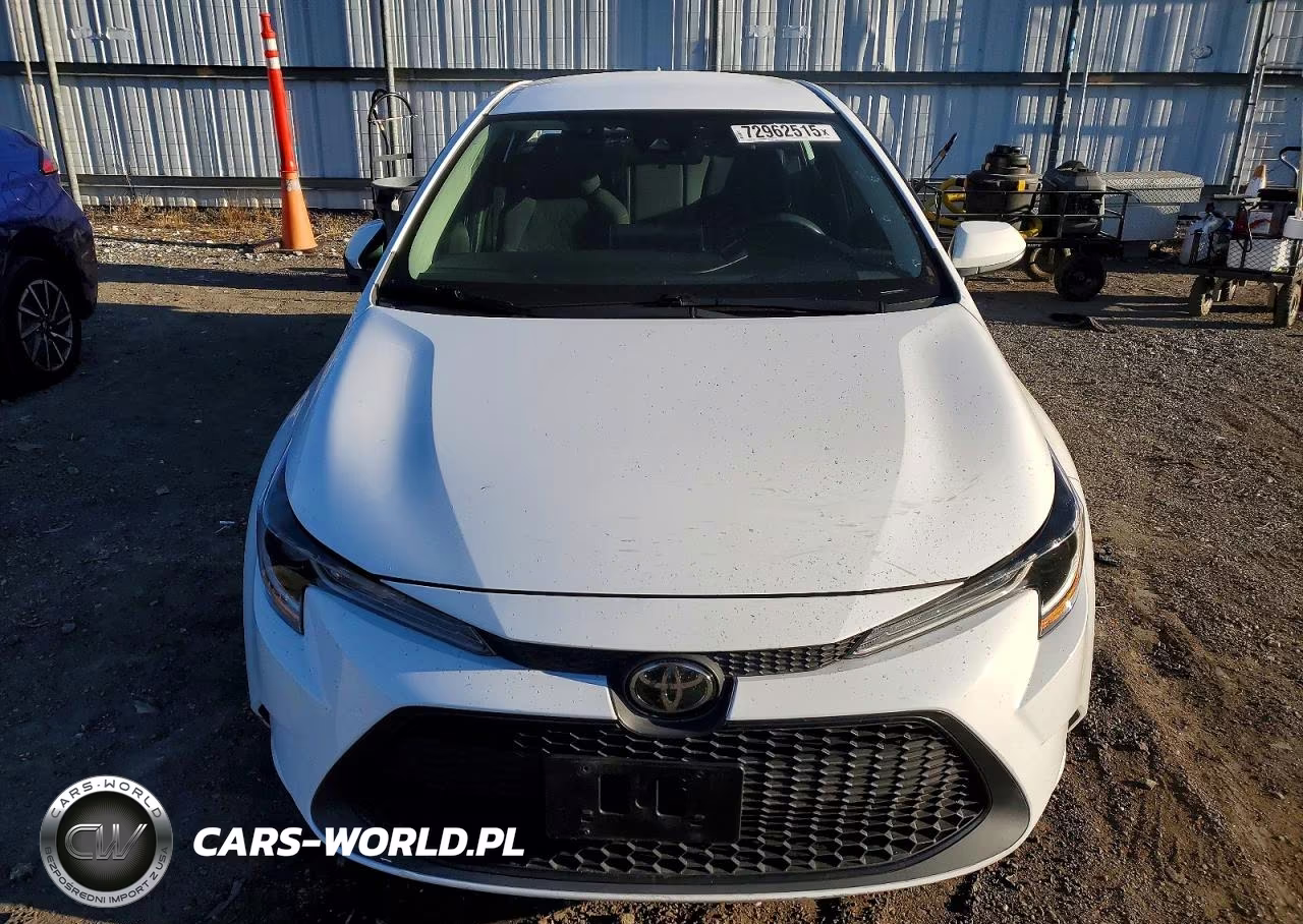 2021 Toyota Corolla Le VIN:5YFEPMAEXMP204240 - 5