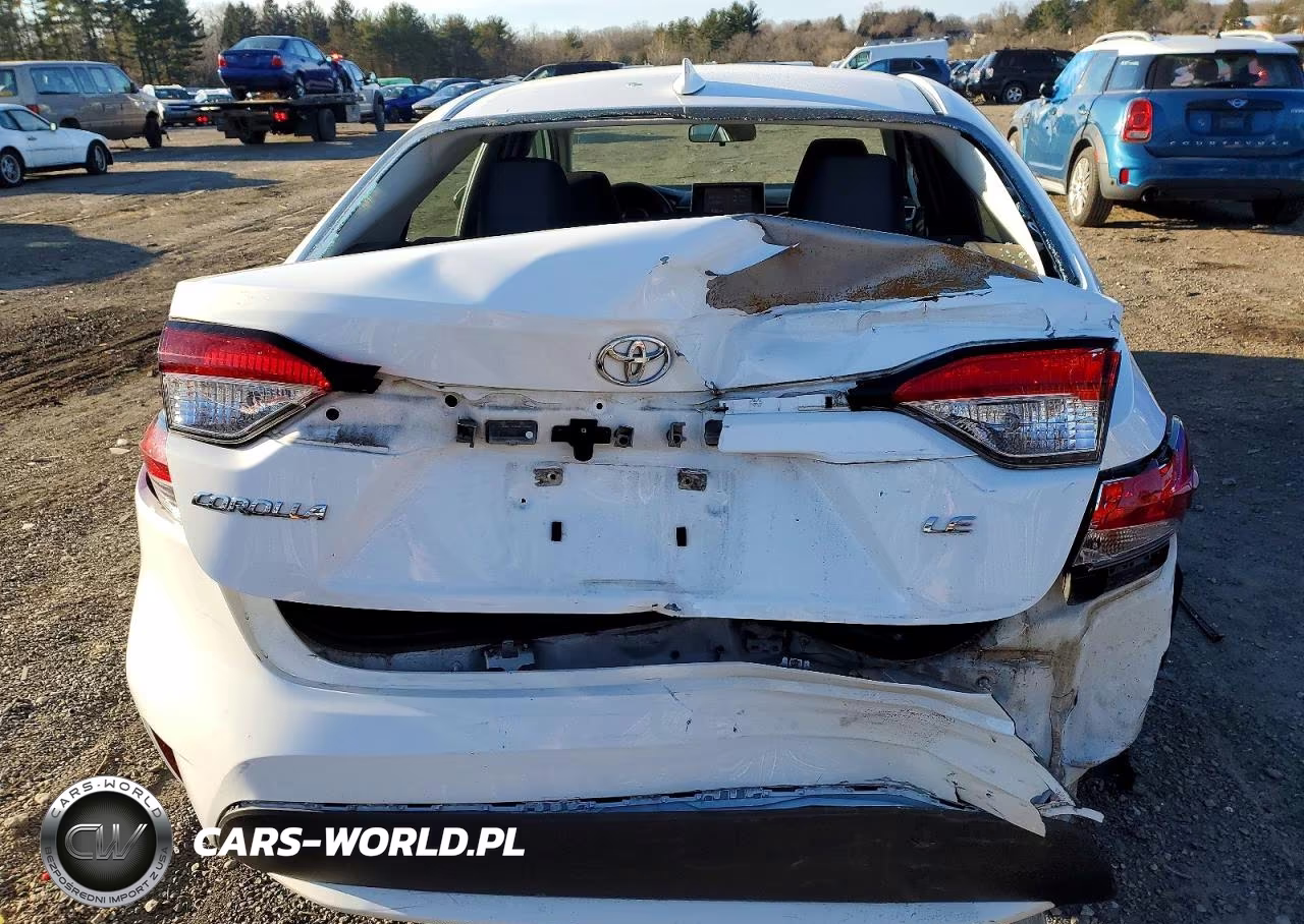 2021 Toyota Corolla Le VIN:5YFEPMAEXMP204240 - 6