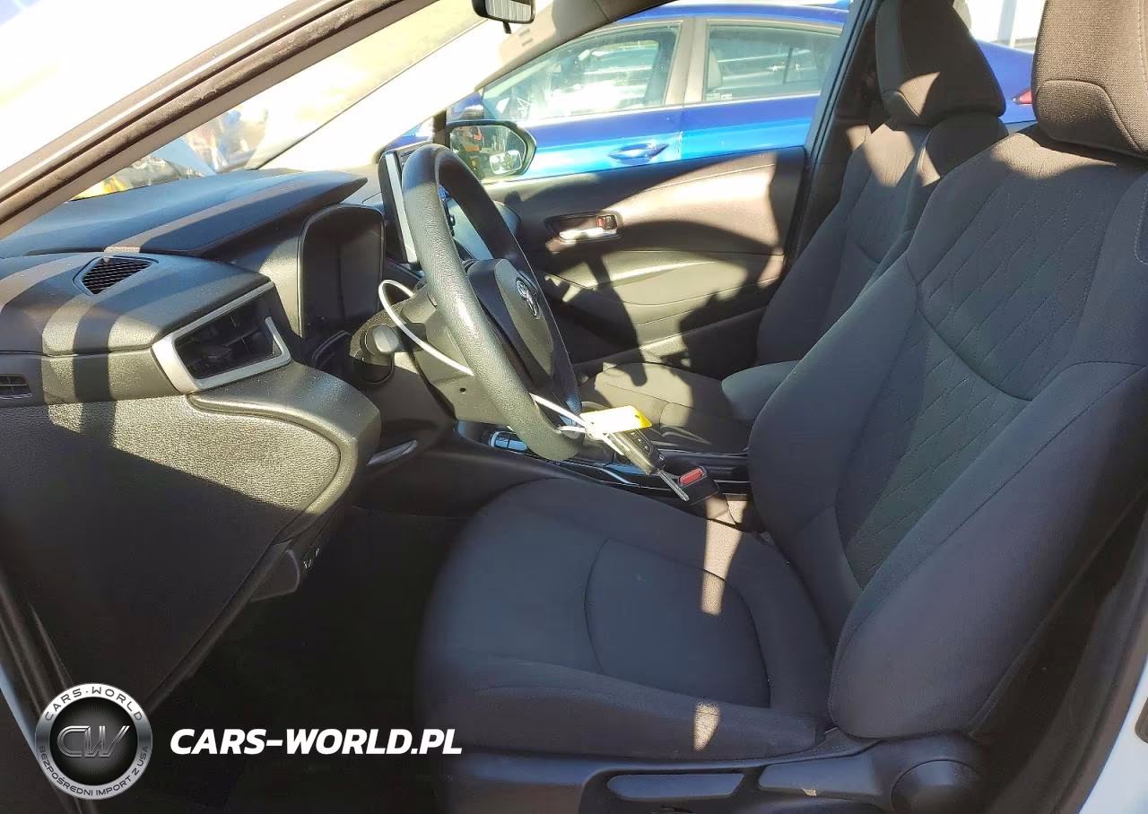 2021 Toyota Corolla Le VIN:5YFEPMAEXMP204240 - 7