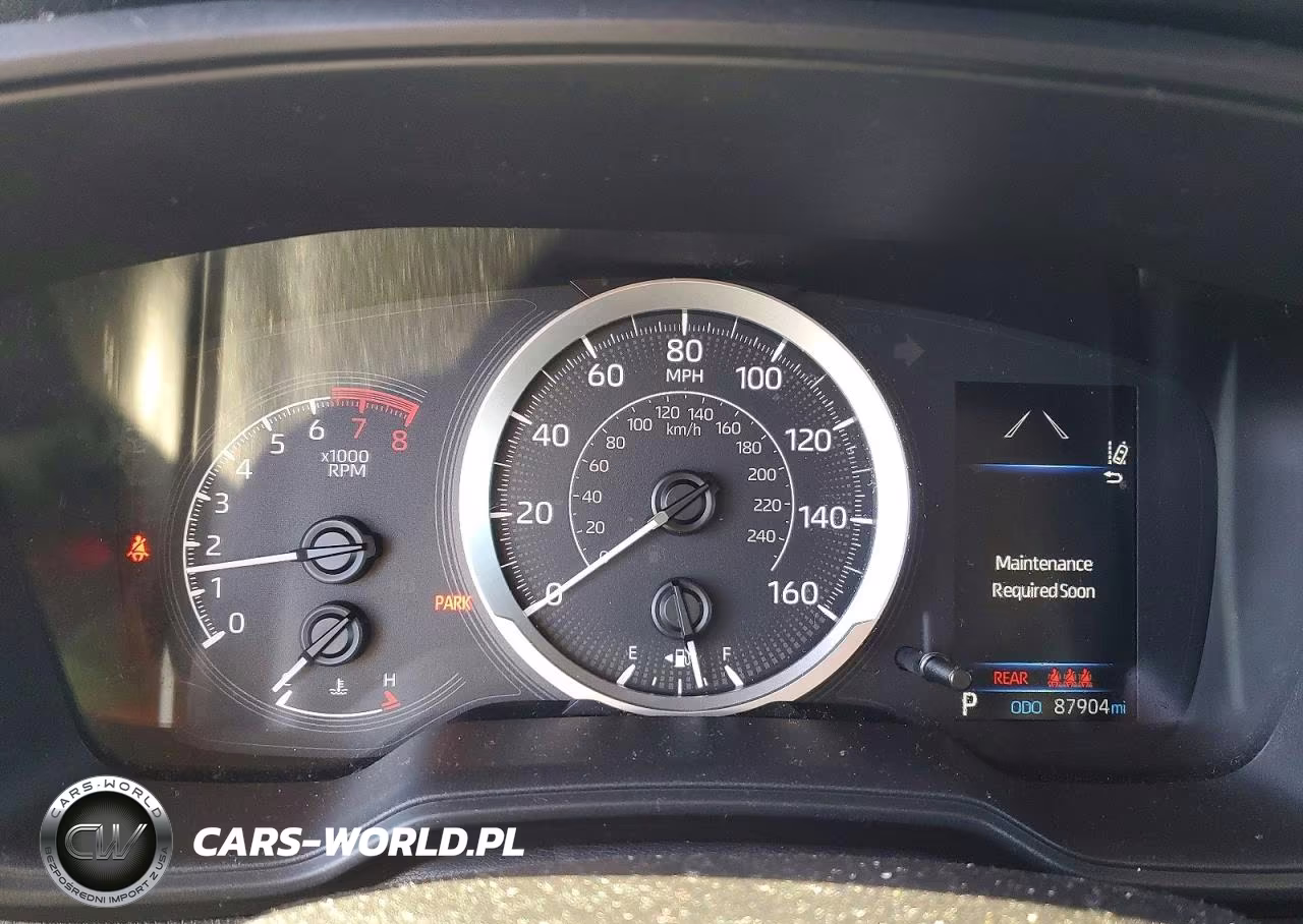 2021 Toyota Corolla Le VIN:5YFEPMAEXMP204240 - 9