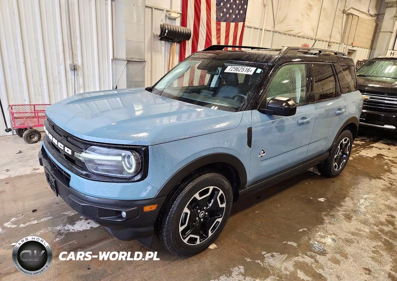 2021 Ford Bronco Sport Outer Banks VIN:3FMCR9C60MRA01867 - 1