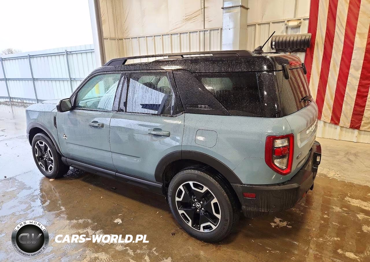 2021 Ford Bronco Sport Outer Banks VIN:3FMCR9C60MRA01867 - 2