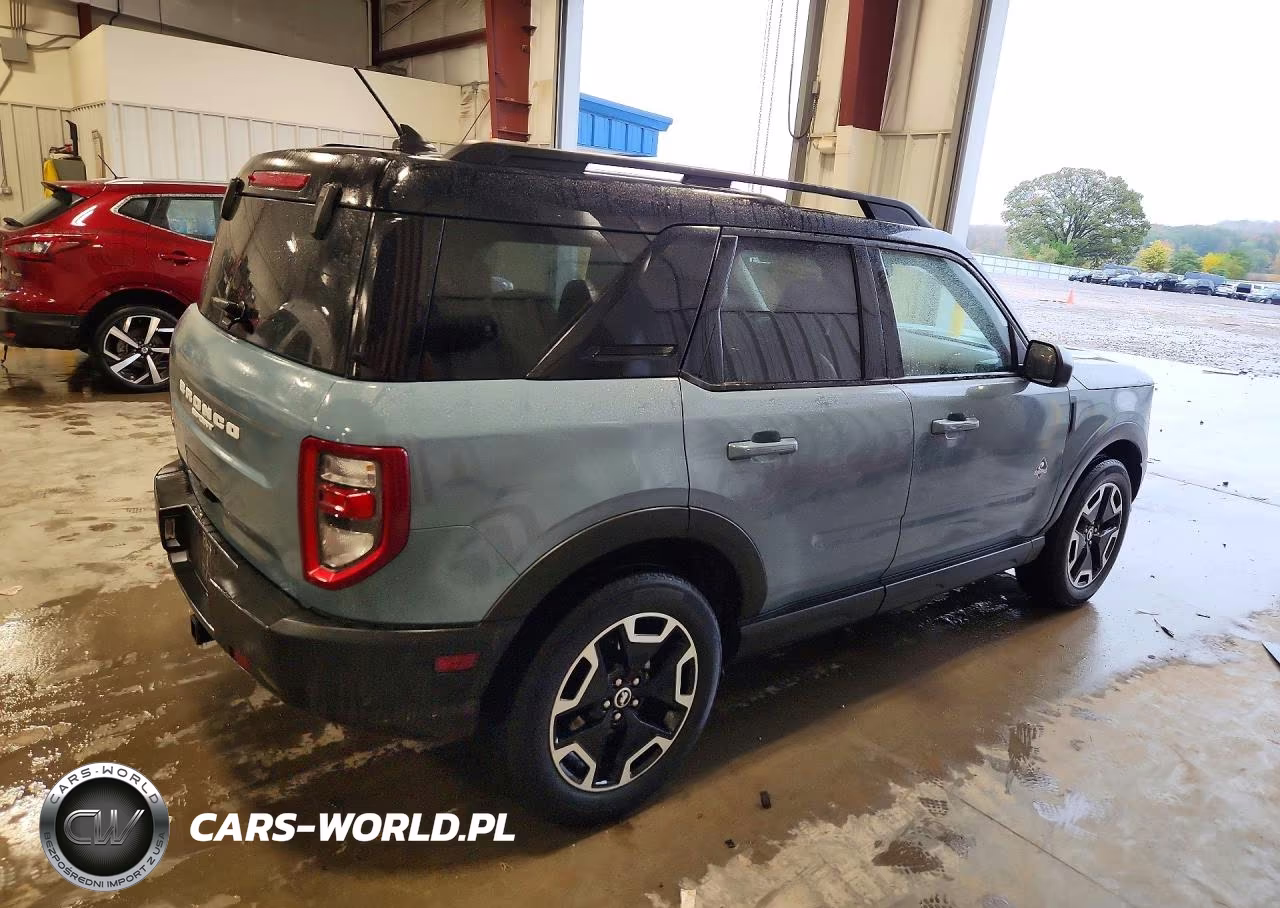 2021 Ford Bronco Sport Outer Banks VIN:3FMCR9C60MRA01867 - 3