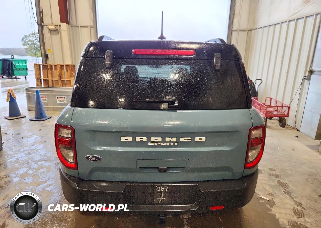 2021 Ford Bronco Sport Outer Banks VIN:3FMCR9C60MRA01867 - 6