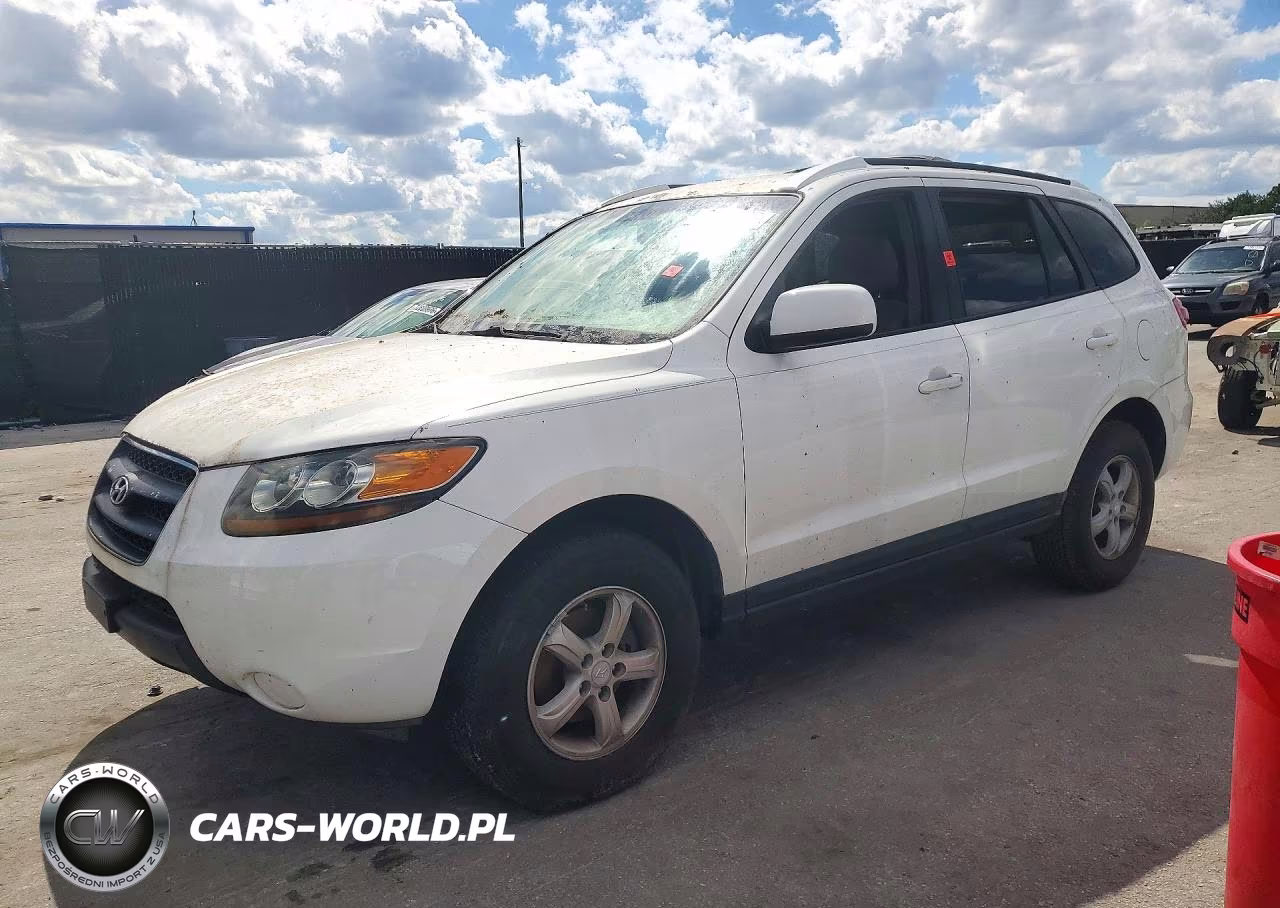 2007 Hyundai Santa Fe Gls – zdjęcie 1 z 13