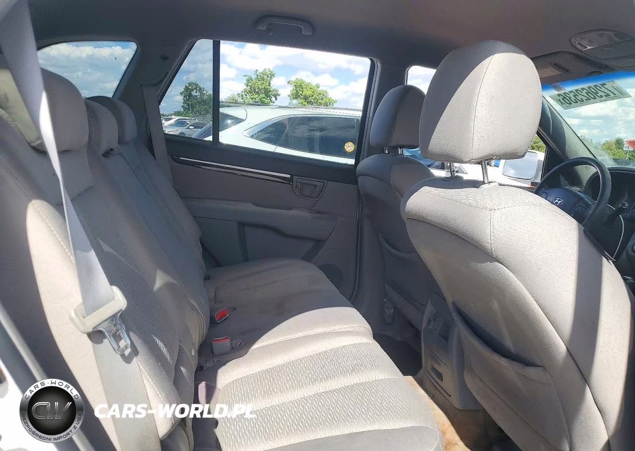 2007 Hyundai Santa Fe Gls VIN:5NMSG13D87H043083 - 11