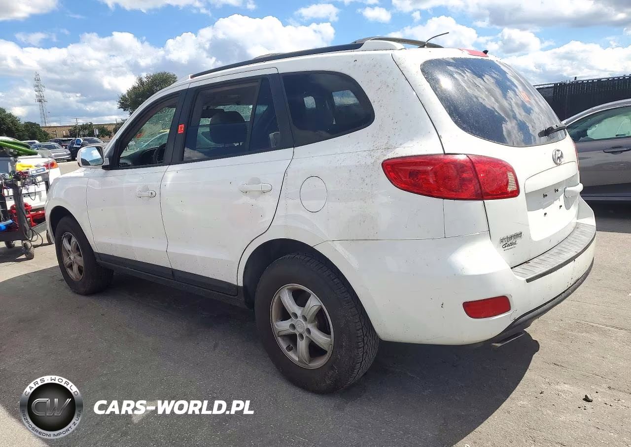 2007 Hyundai Santa Fe Gls VIN:5NMSG13D87H043083 - 2