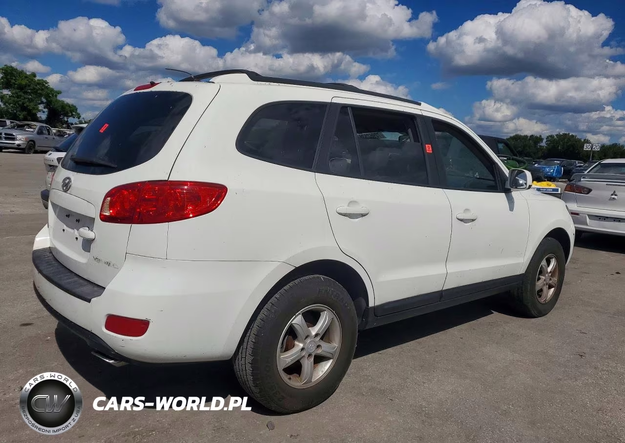 2007 Hyundai Santa Fe Gls VIN:5NMSG13D87H043083 - 3