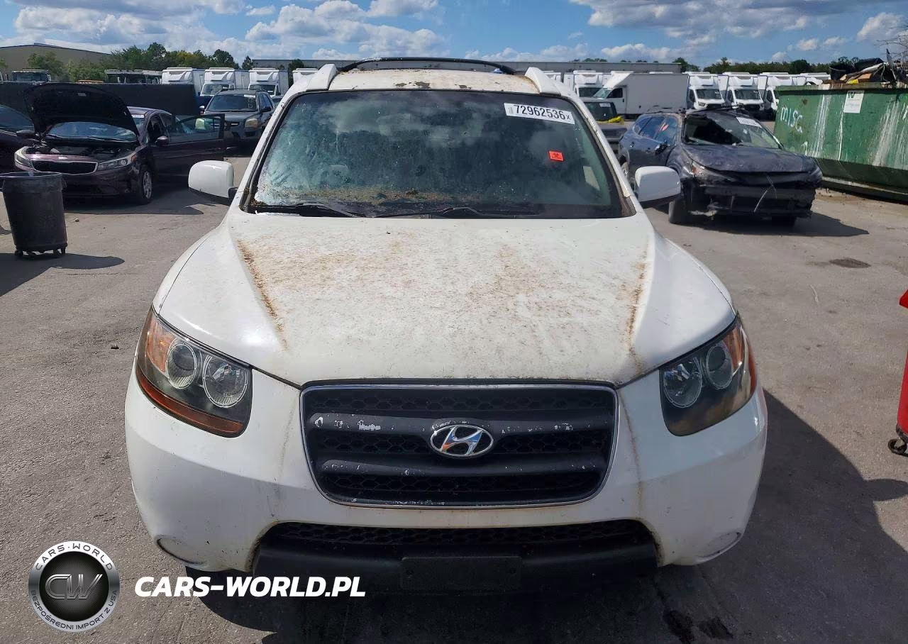 2007 Hyundai Santa Fe Gls VIN:5NMSG13D87H043083 - 5