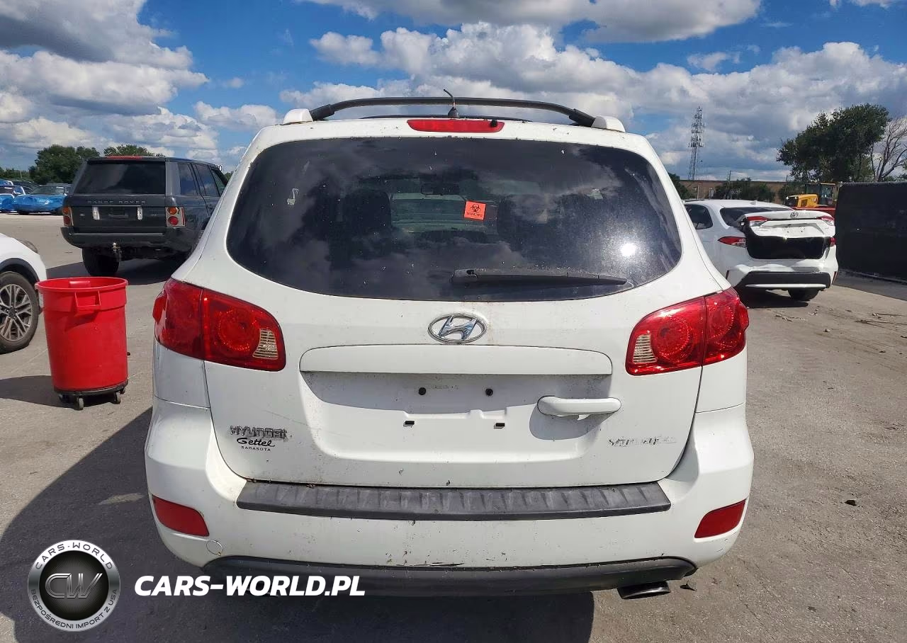 2007 Hyundai Santa Fe Gls VIN:5NMSG13D87H043083 - 6