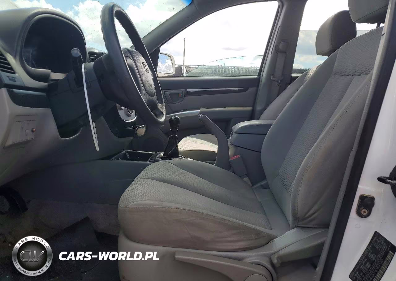 2007 Hyundai Santa Fe Gls VIN:5NMSG13D87H043083 - 7