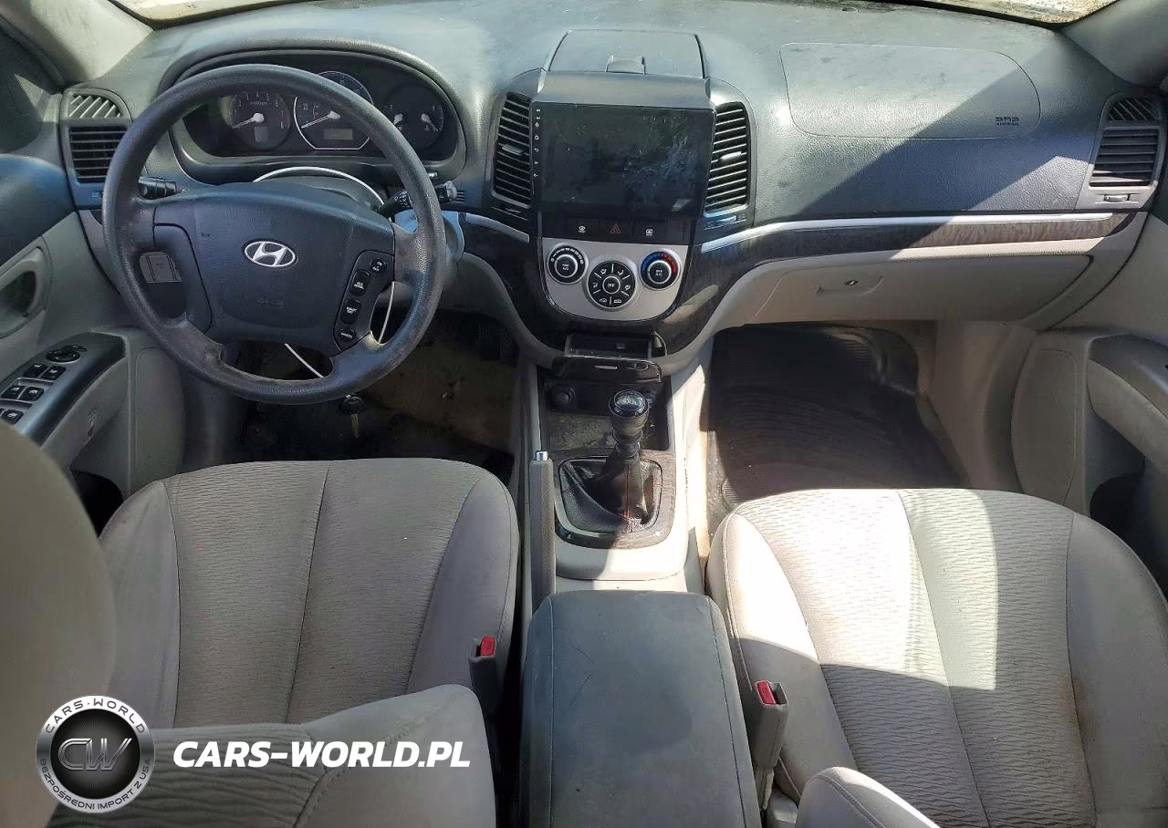 2007 Hyundai Santa Fe Gls VIN:5NMSG13D87H043083 - 8
