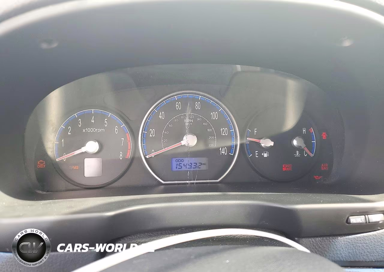 2007 Hyundai Santa Fe Gls VIN:5NMSG13D87H043083 - 9