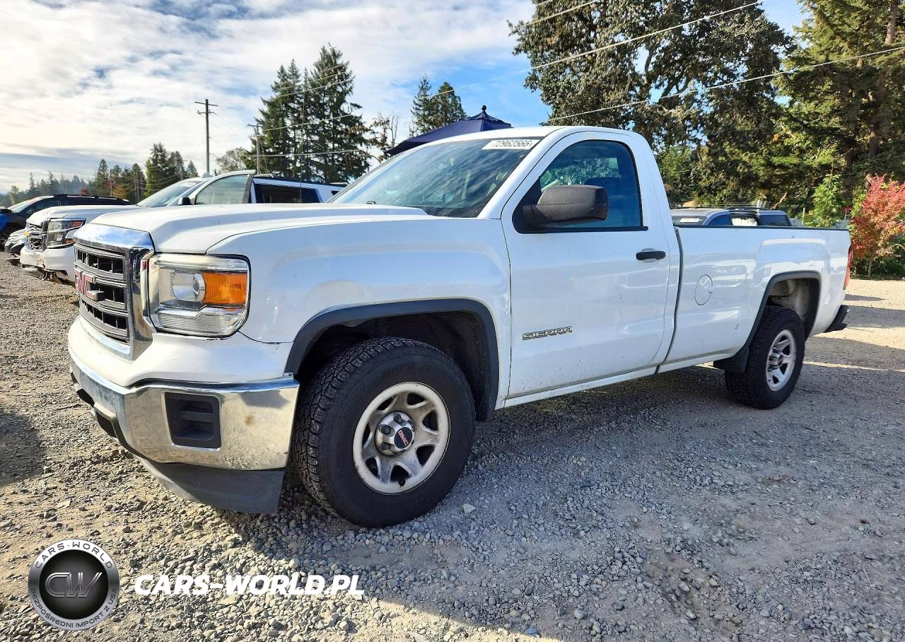 2015 GMC Sierra C1500