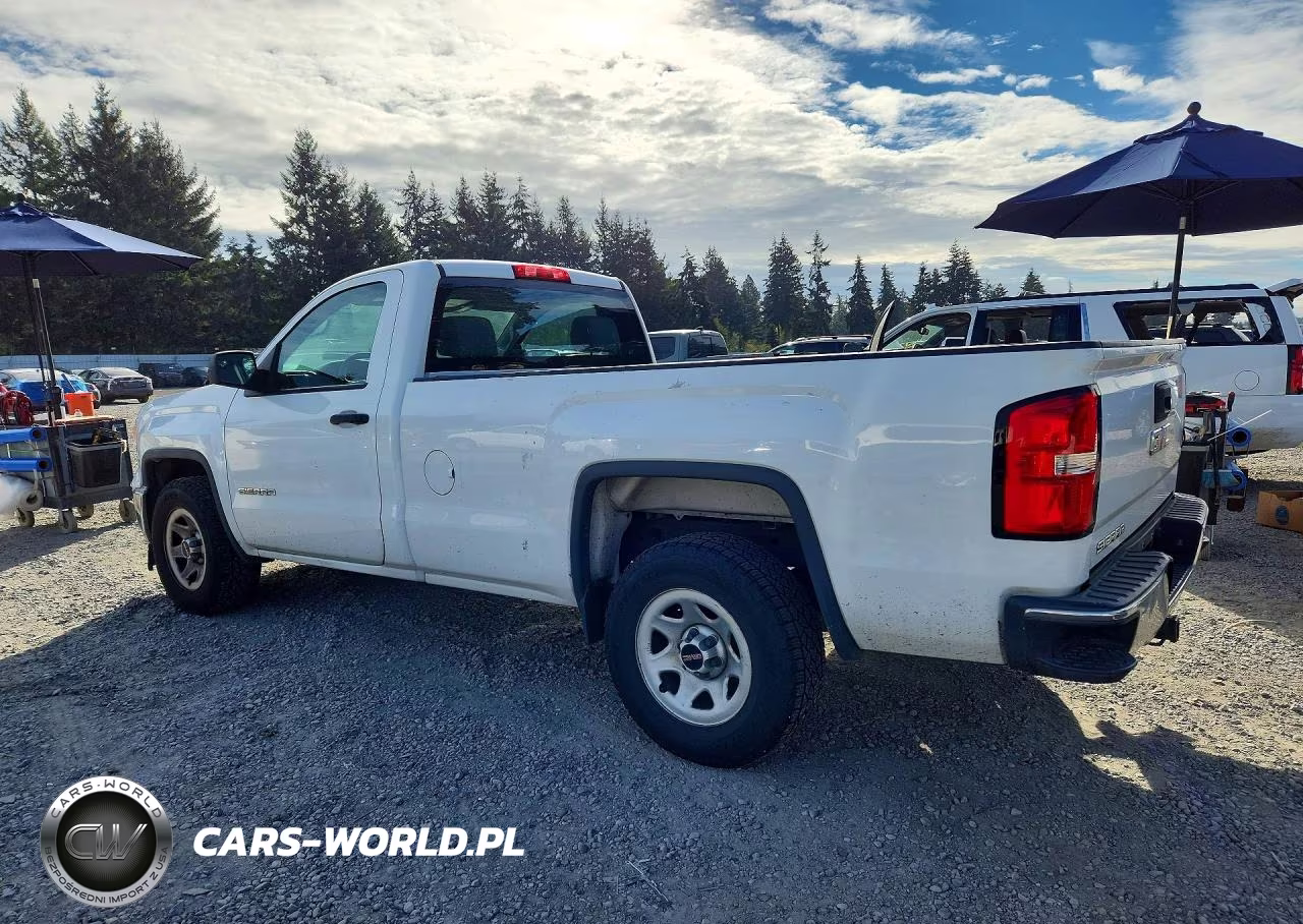 2015 GMC Sierra C1500 VIN:1GTN1TEC8FZ906795 - 2