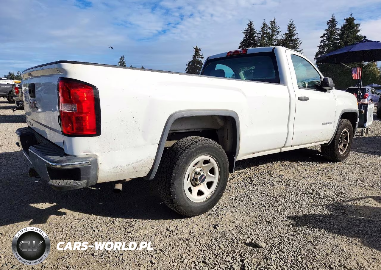 2015 GMC Sierra C1500 VIN:1GTN1TEC8FZ906795 - 3