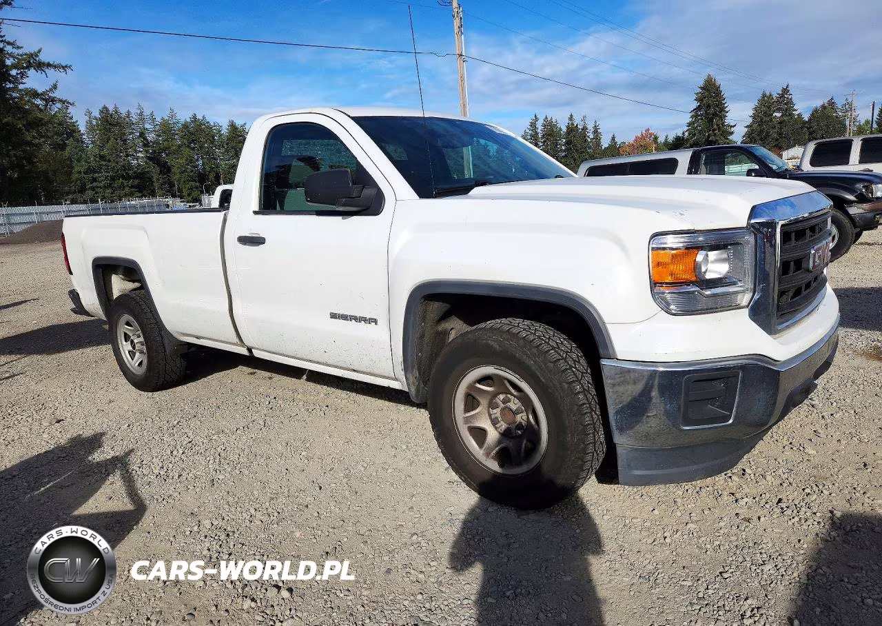 2015 GMC Sierra C1500 VIN:1GTN1TEC8FZ906795 - 4