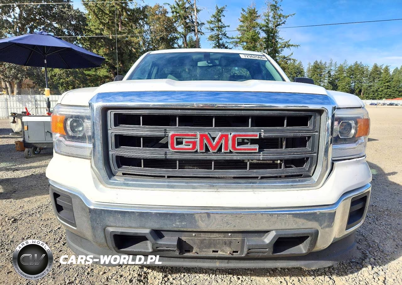 2015 GMC Sierra C1500 VIN:1GTN1TEC8FZ906795 - 5