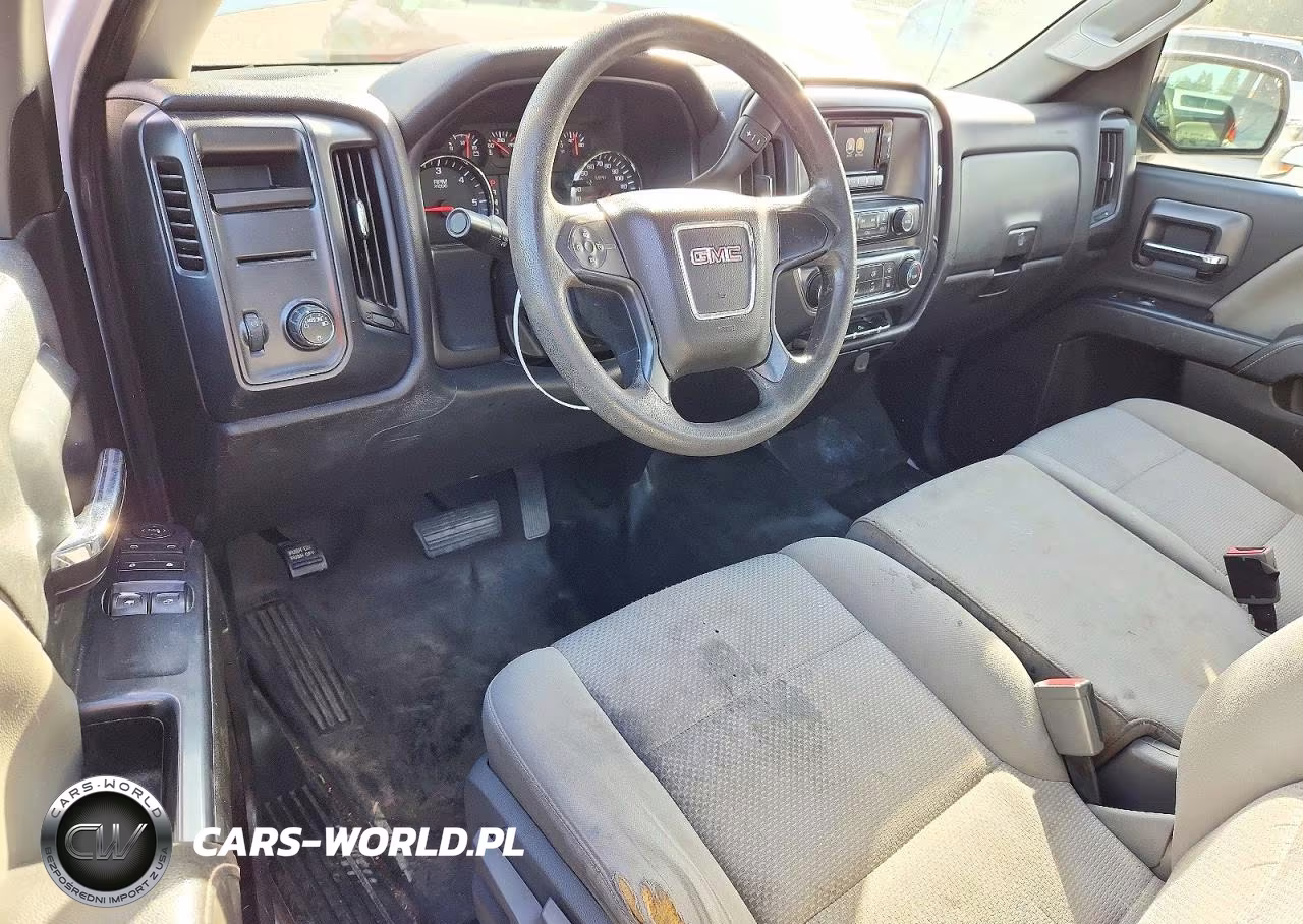 2015 GMC Sierra C1500 VIN:1GTN1TEC8FZ906795 - 8
