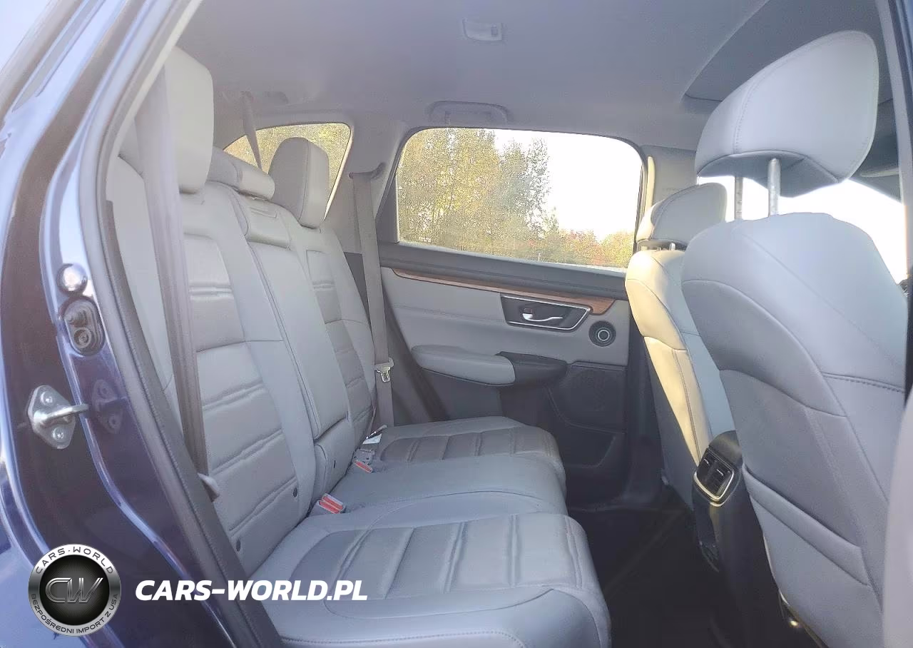 2019 Honda Cr-V Touring VIN:7FARW2H92KE031747 - 11