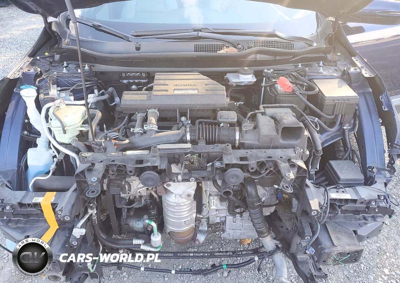2019 Honda Cr-V Touring VIN:7FARW2H92KE031747 - 12