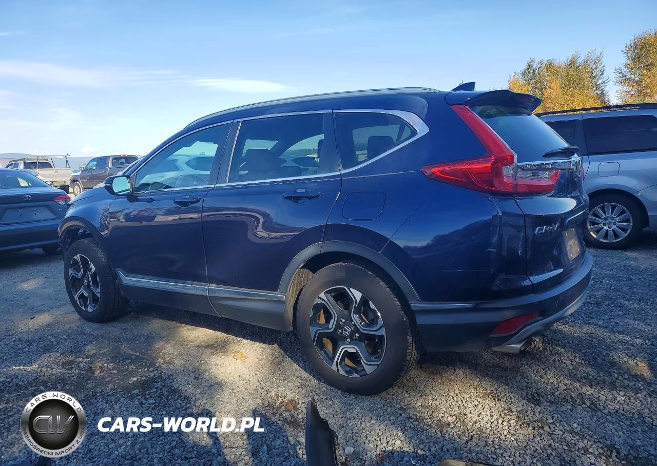 2019 Honda Cr-V Touring VIN:7FARW2H92KE031747 - 2