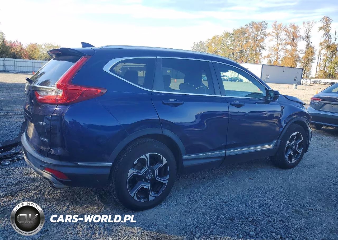 2019 Honda Cr-V Touring VIN:7FARW2H92KE031747 - 3