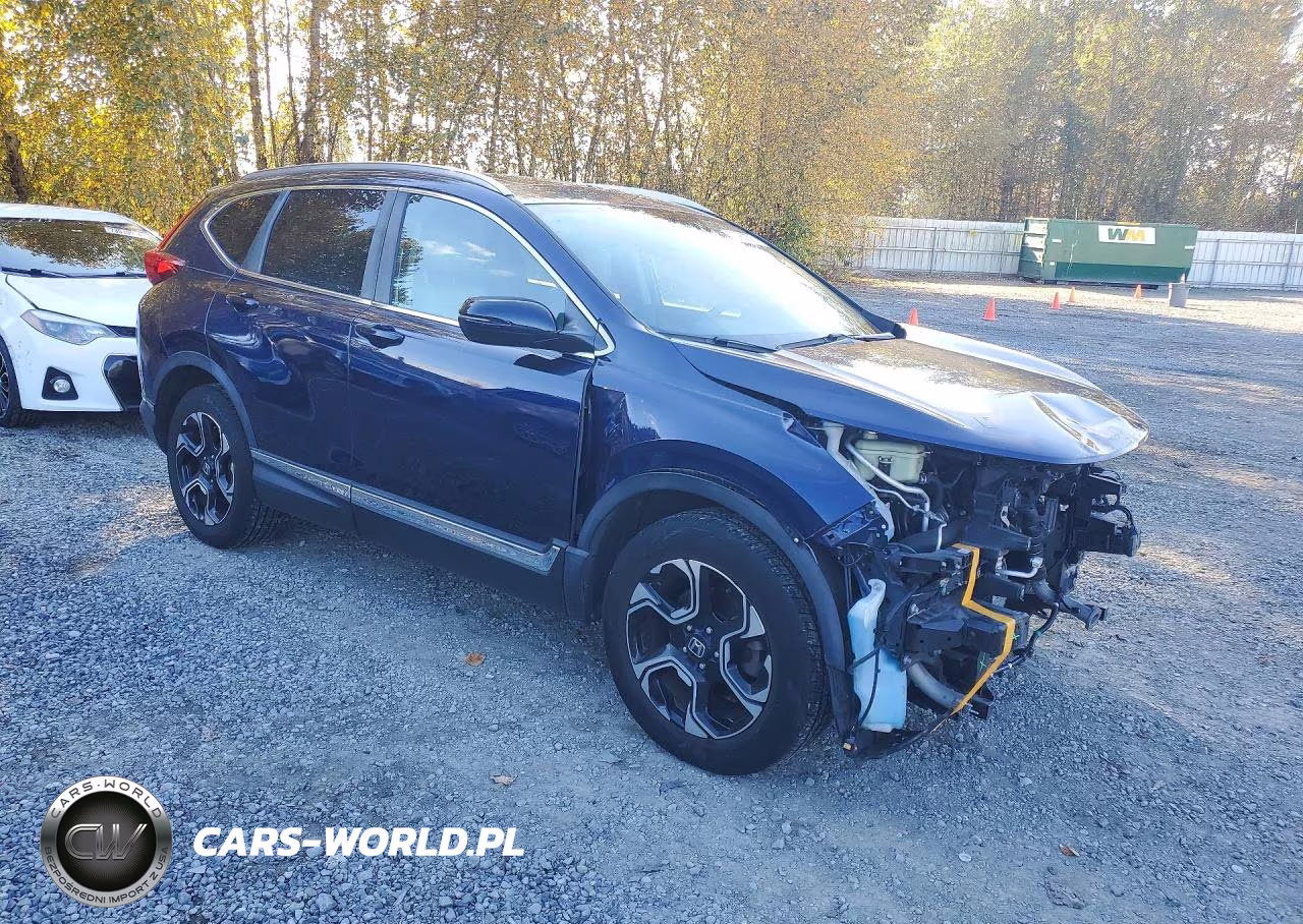 2019 Honda Cr-V Touring VIN:7FARW2H92KE031747 - 4