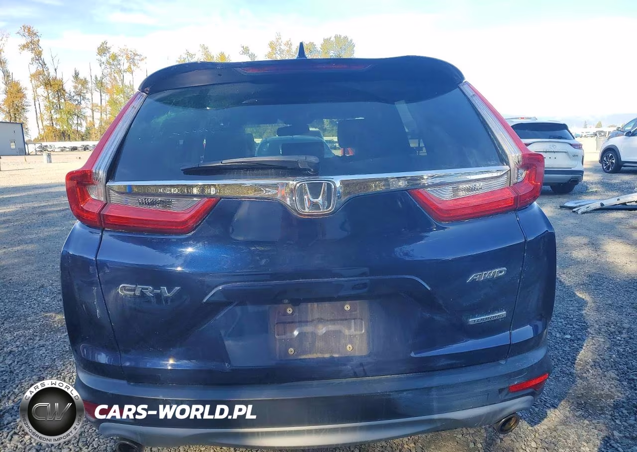2019 Honda Cr-V Touring VIN:7FARW2H92KE031747 - 6