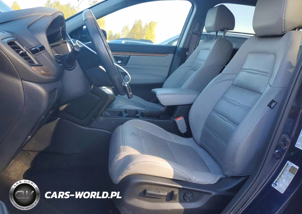 2019 Honda Cr-V Touring VIN:7FARW2H92KE031747 - 7